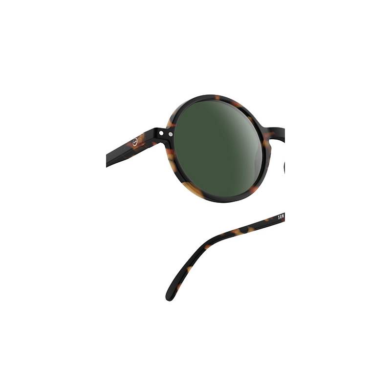 IZIPIZI #G Tortoise Green Lenses