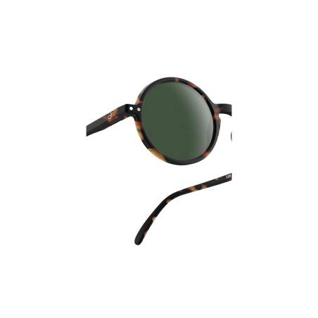 IZIPIZI #G Tortoise Green Lenses