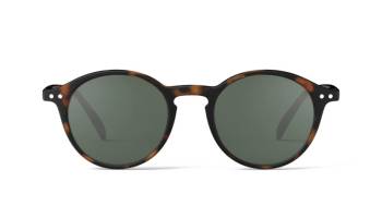 Forme D Tortoise Green Lenses