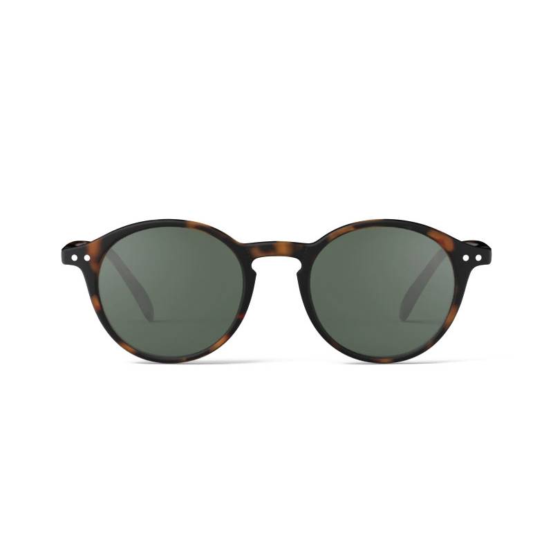 Forme D Tortoise Green Lenses