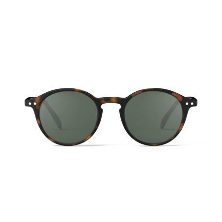 Forme D Tortoise Green Lenses