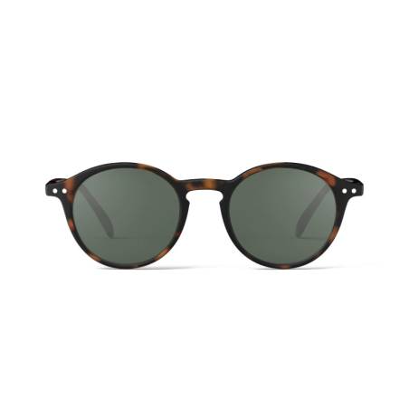 Forme D Tortoise Green Lenses