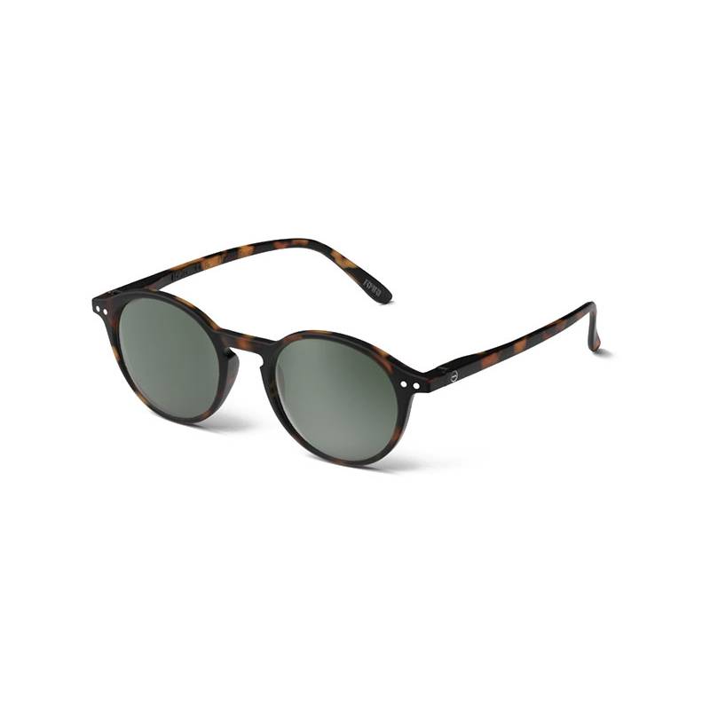 Forme D Tortoise Green Lenses