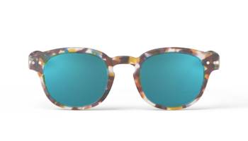 IZIPIZI Sun C Blue Tortoise Mirror 