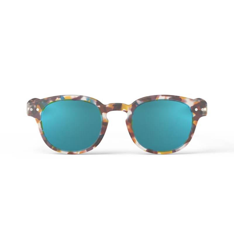 IZIPIZI Sun C Blue Tortoise Mirror 