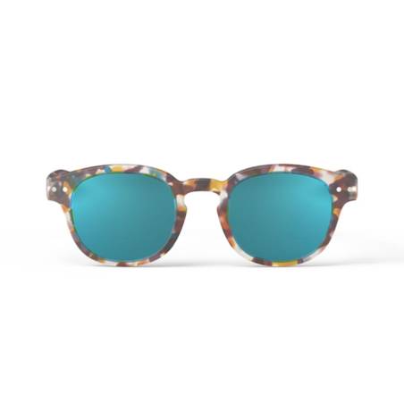 IZIPIZI Sun C Blue Tortoise Mirror 