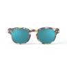 Sun C Blue Tortoise Mirror