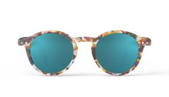 IZIPIZI Sun D Blue Tortoise Mirror 
