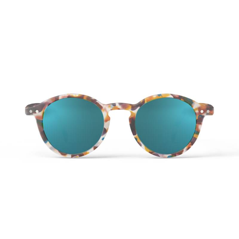 IZIPIZI Sun D Blue Tortoise Mirror 