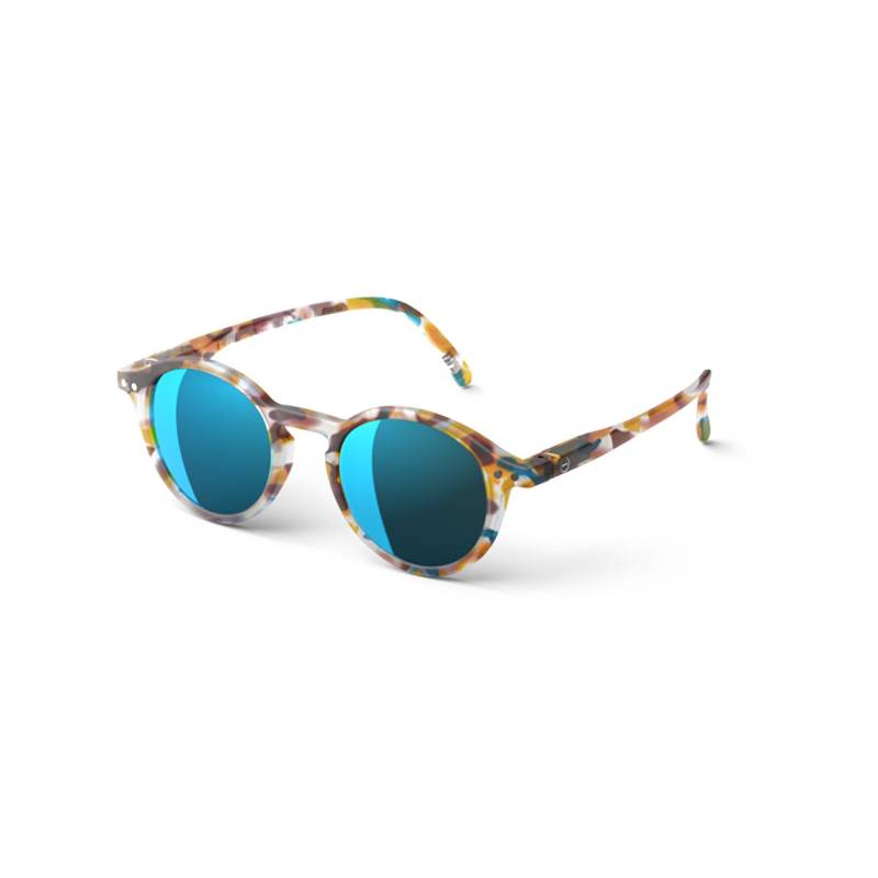 IZIPIZI Sun D Blue Tortoise Mirror 