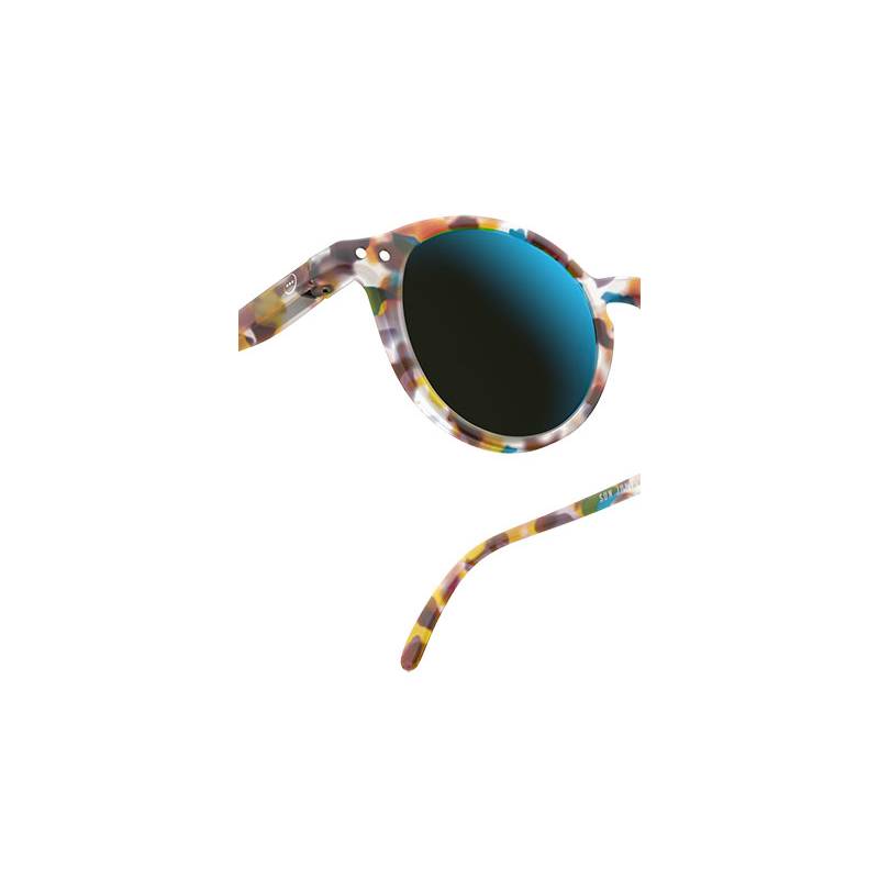 IZIPIZI Sun D Blue Tortoise Mirror 