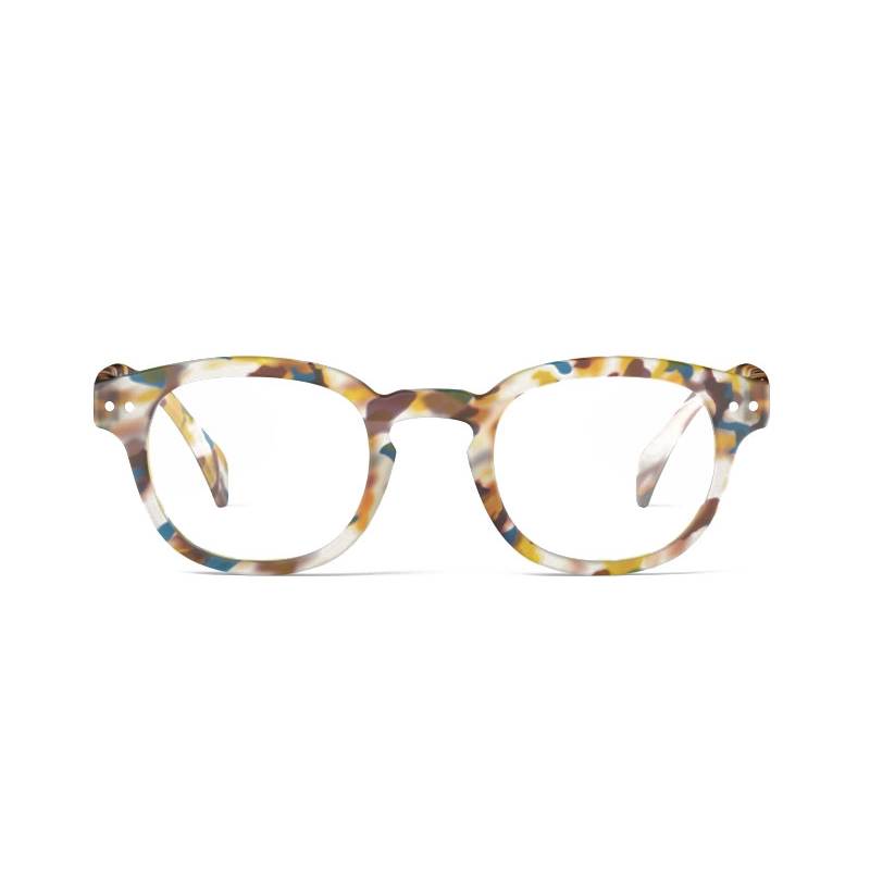 IZIPIZI #C Reading Blue Tortoise