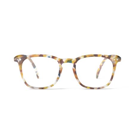 IZIPIZI #E Reading Blue Tortoise