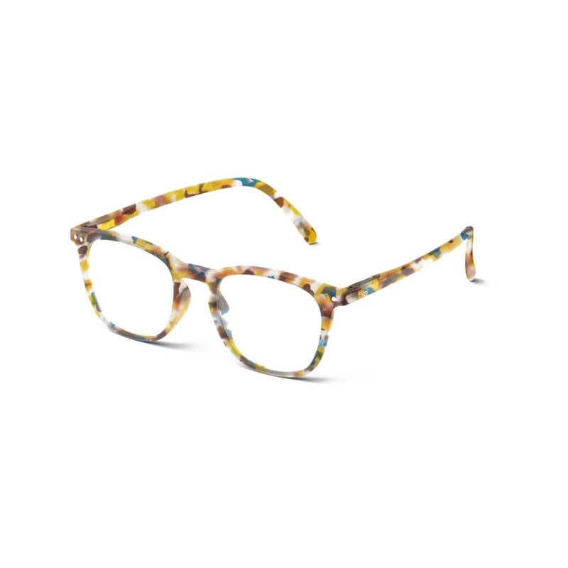 IZIPIZI #E Reading Blue Tortoise