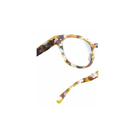 IZIPIZI #C Junior Screen Blue Tortoise