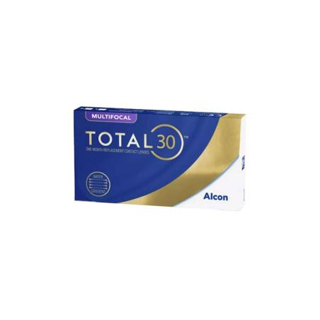 Alcon Total 30 Multifocal 6 lentilles
