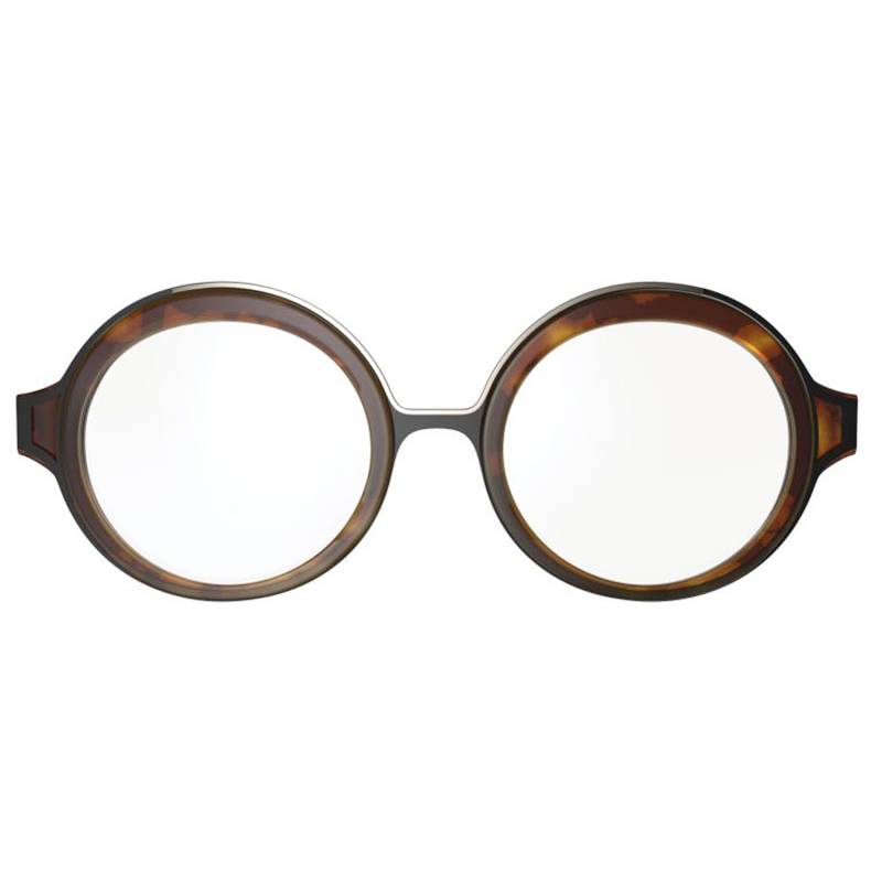 La Petite Lunette Rouge Beroto écaille