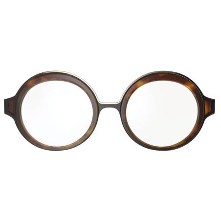 La Petite Lunette Rouge Beroto écaille