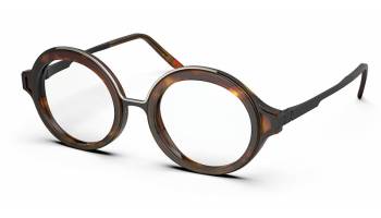La Petite Lunette Rouge Beroto écaille
