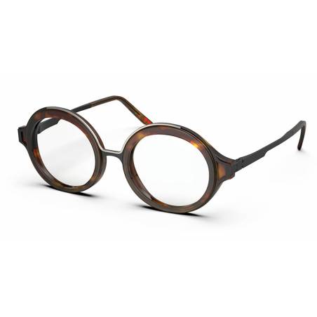La Petite Lunette Rouge Beroto écaille