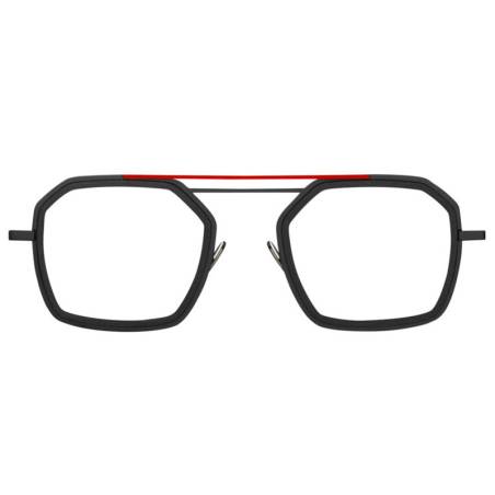 La Petite Lunette Rouge Ckrast II Blackred