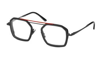 La Petite Lunette Rouge Ckrast II Blackred