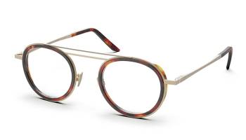 La Petite Lunette Rouge Bojs II Champagne écaille