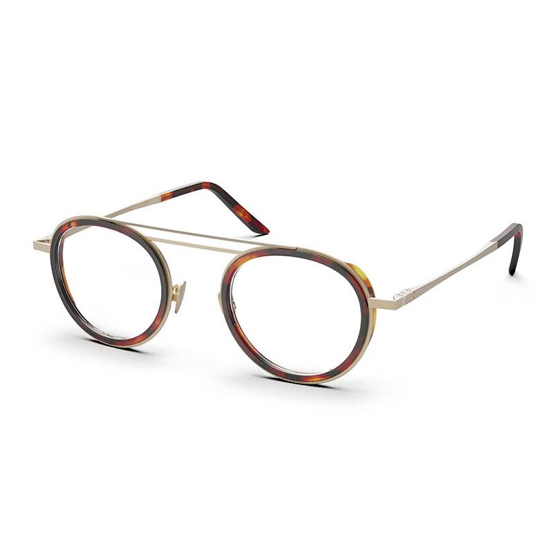 La Petite Lunette Rouge Bojs II Champagne écaille