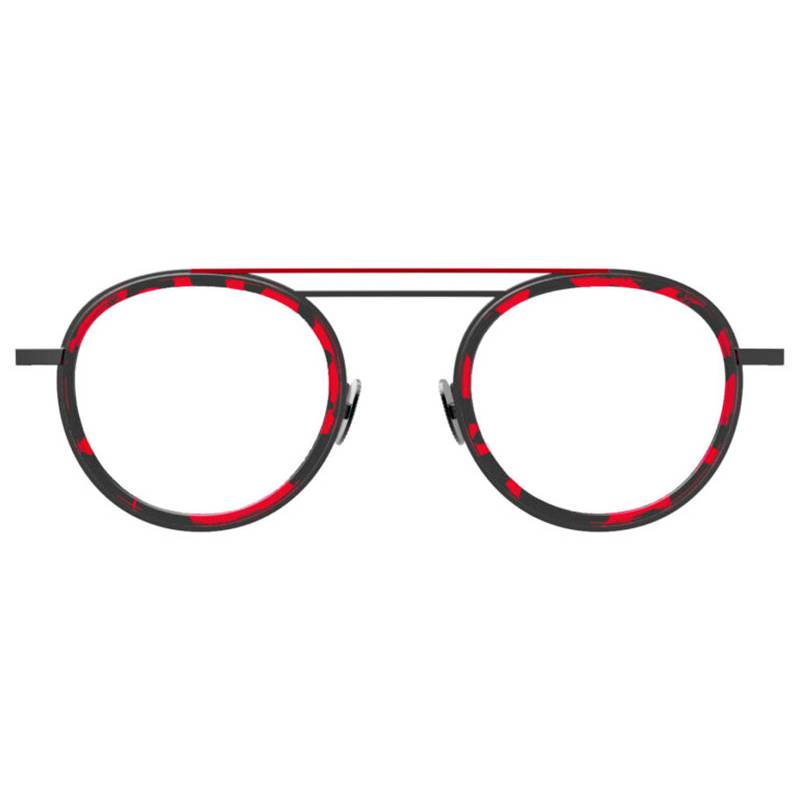 La Petite Lunette Rouge Bojs II Grenat