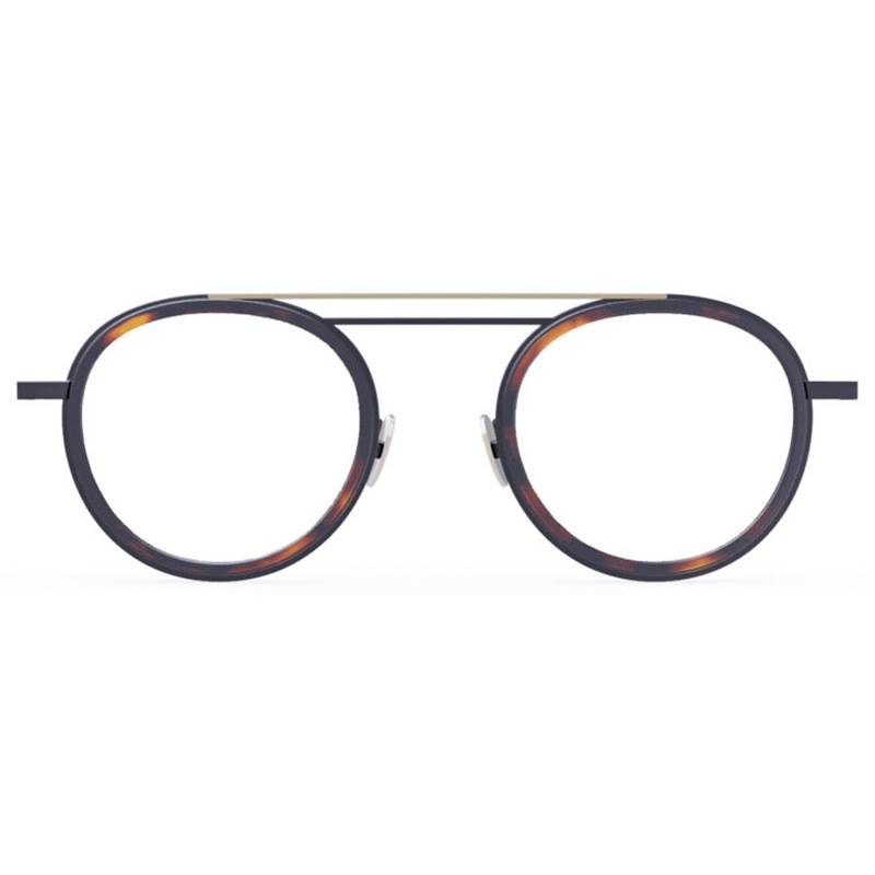 La Petite Lunette Rouge Bojs II Noir Écaille