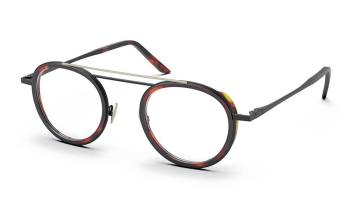 La Petite Lunette Rouge Bojs II Noir Écaille