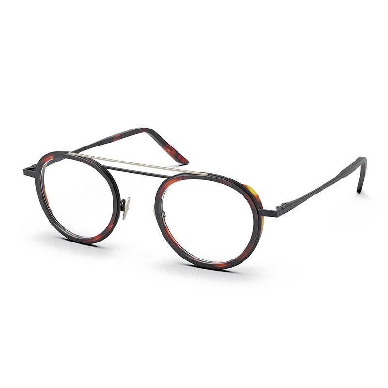 LPLR La Petite Lunette Rouge Bojs II Noir Écaille