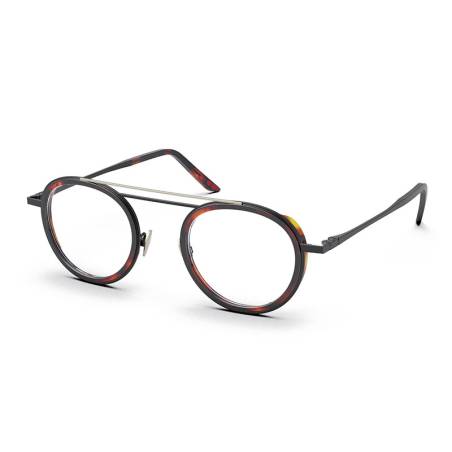 La Petite Lunette Rouge Bojs II Noir Écaille