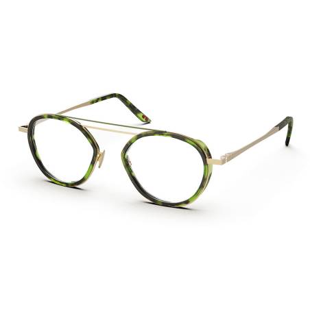 La Petite Lunette Rouge Clenah II Malachite