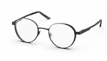 La Petite Lunette Rouge Alyveras Noir