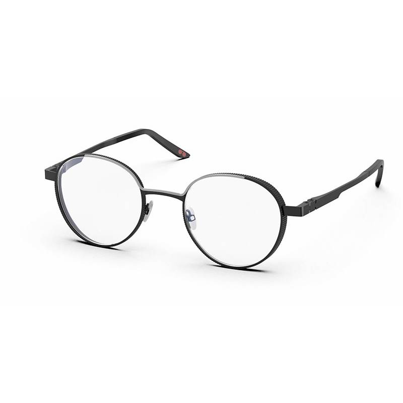 La Petite Lunette Rouge Alyveras Noir