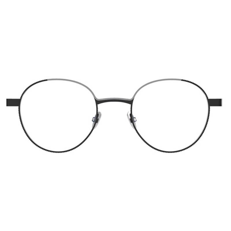 La Petite Lunette Rouge Alyveras Noir