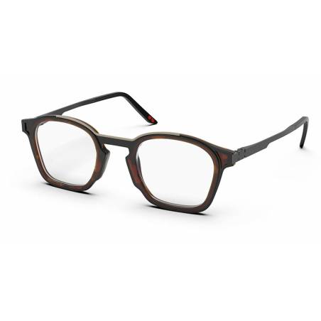 La Petite Lunette Rouge Chilisttenne Ecaille