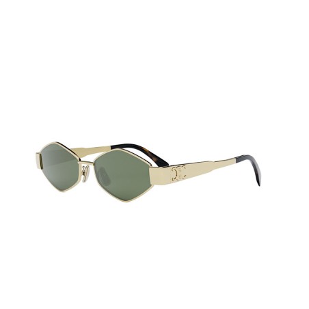 CELINE CL40254U Lunettes de soleil Triomphe Métal 02