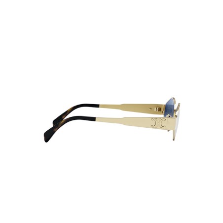CELINE CL40254U Lunettes de soleil Triomphe Métal 02