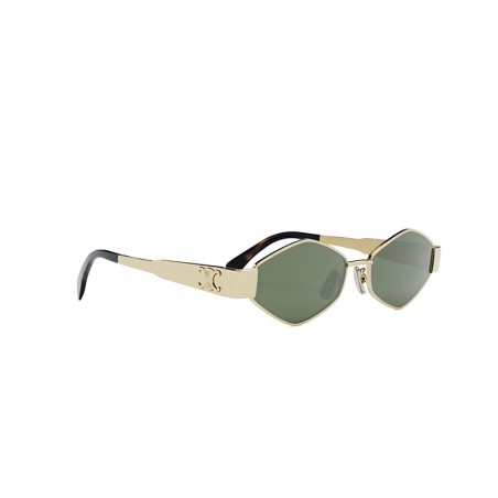 CELINE CL40254U Lunettes de soleil Triomphe Métal 02