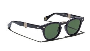 Lunettes Moscot LEMTOSH FOLD Black - G15