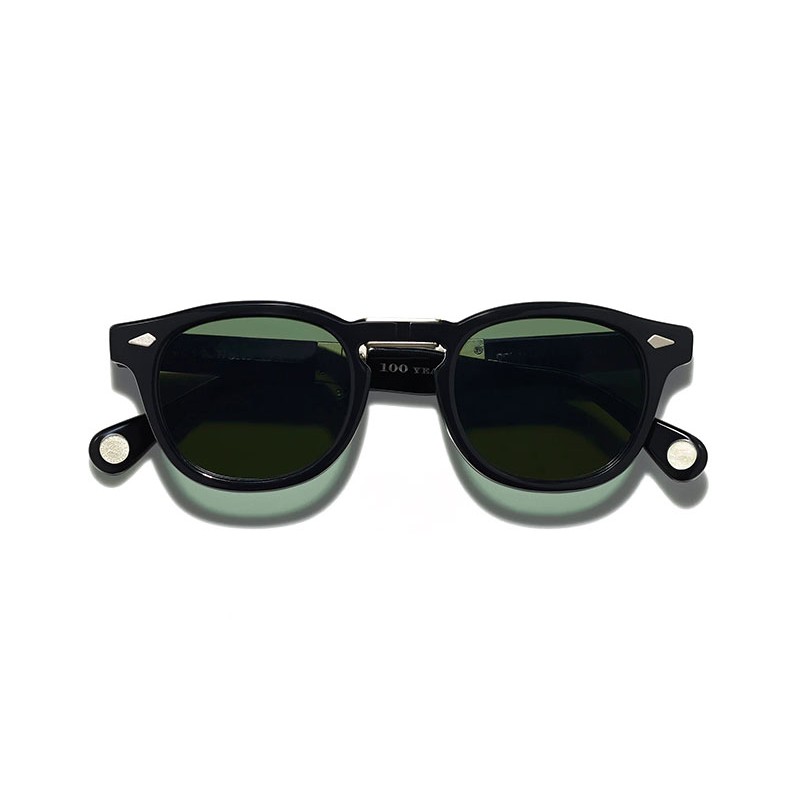 Lunettes Moscot LEMTOSH FOLD Black - G15