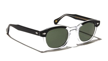 Lunettes Moscot LEMTOSH SUN Black Crystal - G15