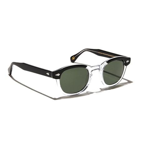 Lunettes Moscot LEMTOSH SUN Black Crystal - G15