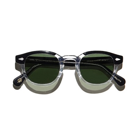 Lunettes Moscot LEMTOSH SUN Black Crystal - G15