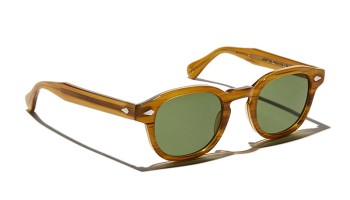 Lunettes Moscot LEMTOSH SUN Blonde - Calibar Green