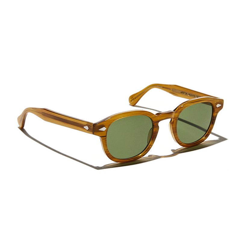 Lunettes Moscot LEMTOSH SUN Blonde - Calibar Green