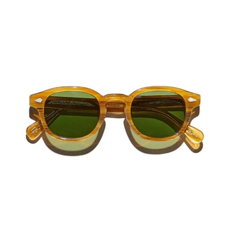 Lunettes Moscot LEMTOSH SUN Blonde - Calibar Green