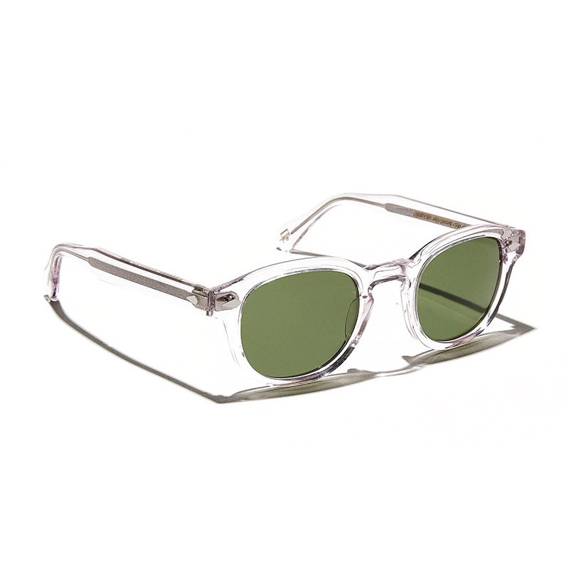 Lunettes Moscot LEMTOSH SUN Blush - Calibar Green